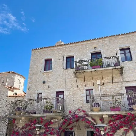 Apartamento Kir-Yiannis Stonehouse @Areopoli Exterior foto