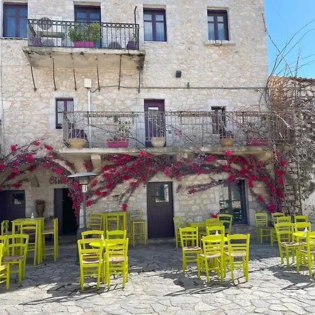 Apartamento Kir-Yiannis Stonehouse @Areopoli Exterior foto